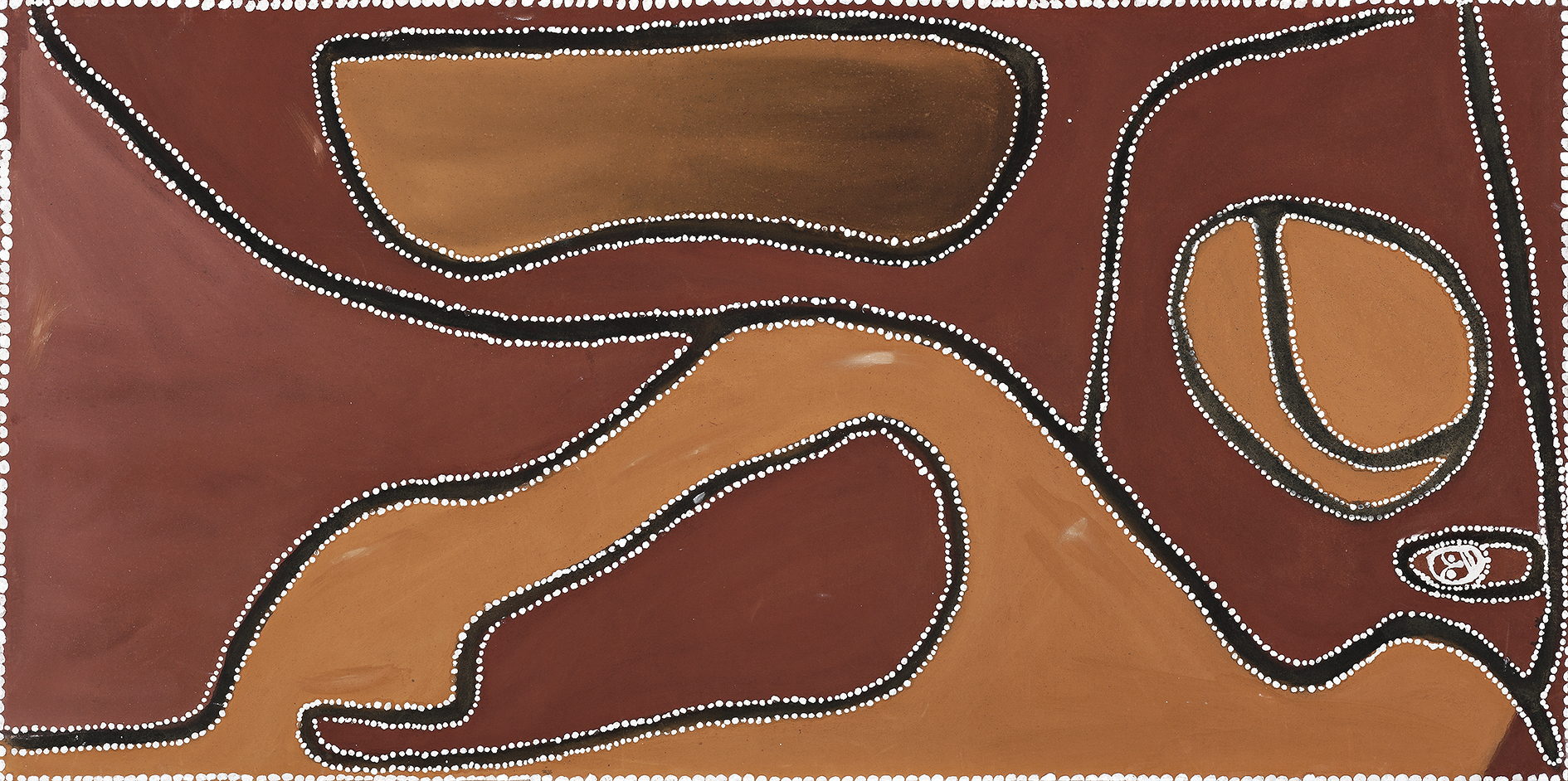 Tech magnate's Aboriginal art sale raises $1.55m | Deutscher and Hackett